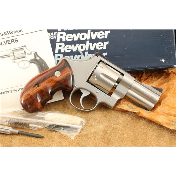 Smith & Wesson S&w 625-3 Model Of 1989 100923 .45 Acp 3" Da/sa Stainless Revolver 1989