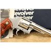Image 4 : Smith & Wesson Model 651 Target Kit Gun .22 Wmr .22 Lr 4" Da/sa Revolver Mfd 1985