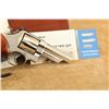 Image 10 : Smith & Wesson S&w Model 29-3 .44 Magnum 4" Nickel Revolver, Mfd 1984