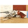 Image 11 : Smith & Wesson S&w Model 29-3 .44 Magnum 4" Nickel Revolver, Mfd 1984