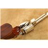 Image 19 : Smith & Wesson S&w Model 29-3 .44 Magnum 4" Nickel Revolver, Mfd 1984