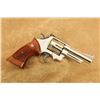Image 23 : Smith & Wesson S&w Model 29-3 .44 Magnum 4" Nickel Revolver, Mfd 1984