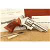 Image 5 : Smith & Wesson S&w Model 29-3 .44 Magnum 4" Nickel Revolver, Mfd 1984