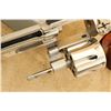 Image 20 : Smith & Wesson S&w Model 27-2 The .357 Magnum 5" Da/sa Nickel Revolver 1979-1980