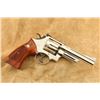 Image 27 : Smith & Wesson S&w Model 27-2 The .357 Magnum 5" Da/sa Nickel Revolver 1979-1980