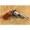 Image 28 : Smith & Wesson S&w Model 27-2 The .357 Magnum 5" Da/sa Nickel Revolver 1979-1980