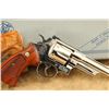 Image 3 : Smith & Wesson S&w Model 27-2 The .357 Magnum 5" Da/sa Nickel Revolver 1979-1980