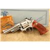 Image 5 : Smith & Wesson S&w Model 27-2 The .357 Magnum 5" Da/sa Nickel Revolver 1979-1980