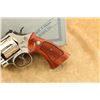 Image 6 : Smith & Wesson S&w Model 27-2 The .357 Magnum 5" Da/sa Nickel Revolver 1979-1980