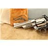 Image 8 : Smith & Wesson S&w Model 27-2 The .357 Magnum 5" Da/sa Nickel Revolver 1979-1980