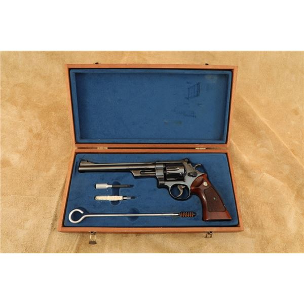 Smith & Wesson S&w Model 27-2 The .357 Magnum 8 3/8" Da/sa Blued Revolver 1975-1976