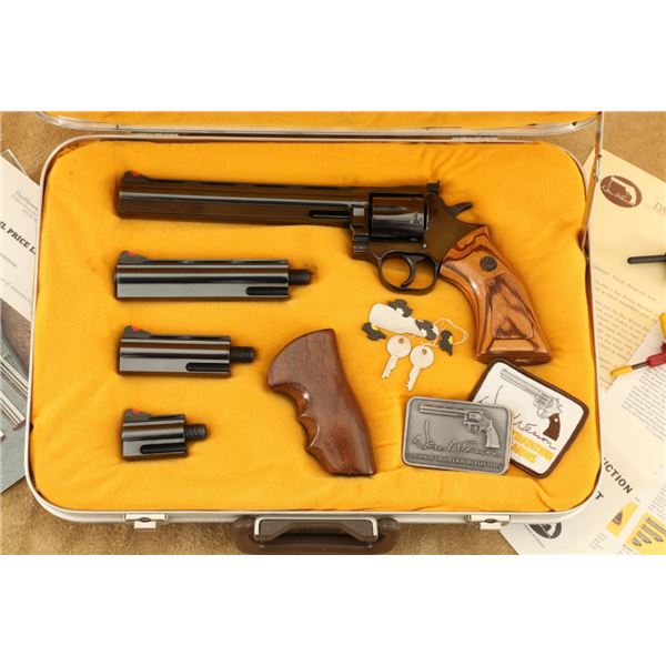 Cased Dan Wesson 15-2vhp 357 Revolver Pistol Pac 4 Vent Heavy Barrels 2.5" 4" 6" 8", Full Kit