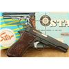 Image 5 : Star Firearms Model Si .32 Auto 7.65mm Browning 4" Semi-auto Compact Steel Pistol, 1968 C&r