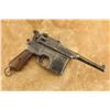 Image 1 : Matching Postwar Bolo Mauser Model C96 Broomhandle 7.63x25mm Semi-automatic Pistol, C&r