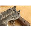 Image 21 : Matching Postwar Bolo Mauser Model C96 Broomhandle 7.63x25mm Semi-automatic Pistol, C&r