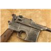 Image 3 : Matching Postwar Bolo Mauser Model C96 Broomhandle 7.63x25mm Semi-automatic Pistol, C&r