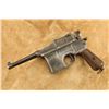 Image 5 : Matching Postwar Bolo Mauser Model C96 Broomhandle 7.63x25mm Semi-automatic Pistol, C&r