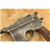 Image 7 : Matching Postwar Bolo Mauser Model C96 Broomhandle 7.63x25mm Semi-automatic Pistol, C&r