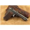 Image 1 : Wwi/wwii German Police Steyr Hahn Model 1912 9mm Luger Semi-automatic Pistol, 1918 C&r