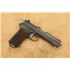 Image 29 : Wwi/wwii German Police Steyr Hahn Model 1912 9mm Luger Semi-automatic Pistol, 1918 C&r