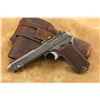 Image 6 : Wwi/wwii German Police Steyr Hahn Model 1912 9mm Luger Semi-automatic Pistol, 1918 C&r