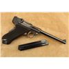 Image 1 : Post-war Mauser Interarms American Eagle Luger 6" 9mm Semi-automatic Pistol, 1970s Atf C&r