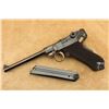 Image 2 : Post-war Mauser Interarms American Eagle Luger 6" 9mm Semi-automatic Pistol, 1970s Atf C&r