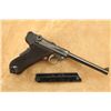 Image 3 : Post-war Mauser Interarms American Eagle Luger 6" 9mm Semi-automatic Pistol, 1970s Atf C&r