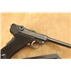 Image 5 : Post-war Mauser Interarms American Eagle Luger 6" 9mm Semi-automatic Pistol, 1970s Atf C&r