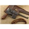 Image 1 : Commercial Mauser M30 C96 Broomhandle 7.63x25mm .30 Semi-automatic Pistol, 1930-1932 C&r