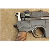 Image 21 : Commercial Mauser M30 C96 Broomhandle 7.63x25mm .30 Semi-automatic Pistol, 1930-1932 C&r