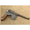 Image 28 : Commercial Mauser M30 C96 Broomhandle 7.63x25mm .30 Semi-automatic Pistol, 1930-1932 C&r