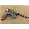 Image 3 : Commercial Mauser M30 C96 Broomhandle 7.63x25mm .30 Semi-automatic Pistol, 1930-1932 C&r