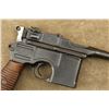 Image 5 : Commercial Mauser M30 C96 Broomhandle 7.63x25mm .30 Semi-automatic Pistol, 1930-1932 C&r