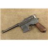 Image 7 : Commercial Mauser M30 C96 Broomhandle 7.63x25mm .30 Semi-automatic Pistol, 1930-1932 C&r