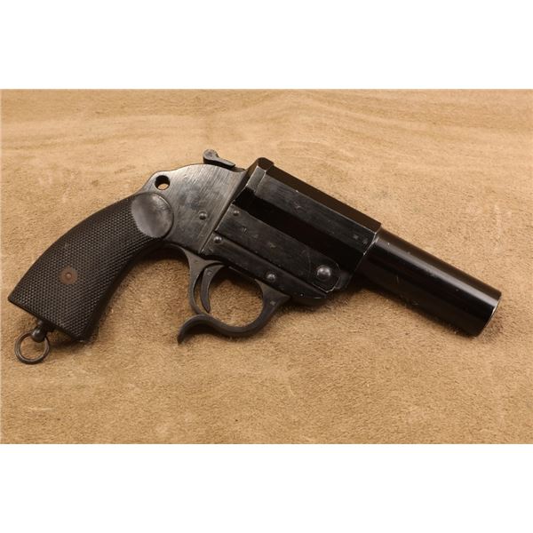 Wwii German Erma Lp34 Waa280 25.5mm Duralumin Aluminum Signal Flare Pistol 1941