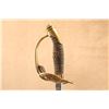 Image 10 : German Imperial, Infantry, Wwi, Unmarked, M1889, Brass/steel, Antique Officer Sword, Scabbard