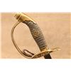 Image 16 : German Imperial, Infantry, Wwi, Unmarked, M1889, Brass/steel, Antique Officer Sword, Scabbard