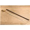 Image 4 : German Imperial, Infantry, Wwi, Unmarked, M1889, Brass/steel, Antique Officer Sword, Scabbard