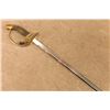 Image 6 : German Imperial, Infantry, Wwi, Unmarked, M1889, Brass/steel, Antique Officer Sword, Scabbard