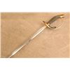 Image 8 : German Imperial, Infantry, Wwi, Unmarked, M1889, Brass/steel, Antique Officer Sword, Scabbard