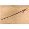 Image 19 : Antique Imperial German M1889 Infantry Officer Sword 31.5" Etched Blade Portepee In Scabbard