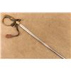 Image 5 : Antique Imperial German M1889 Infantry Officer Sword 31.5" Etched Blade Portepee In Scabbard