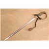 Image 7 : Antique Imperial German M1889 Infantry Officer Sword 31.5" Etched Blade Portepee In Scabbard
