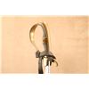 Image 9 : Antique Imperial German M1889 Infantry Officer Sword 31.5" Etched Blade Portepee In Scabbard
