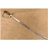 Image 3 : German Army, Wwi, Unbranded, Blucher, Steel, Etched Artillery Officers Saber Sword, Scabbard