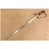 Image 5 : German Army, Wwi, Unbranded, Blucher, Steel, Etched Artillery Officers Saber Sword, Scabbard