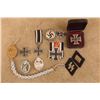 Image 15 : Germany, Imperial/wehrmacht/ss/nsdap, Wwi-wwii, Multi-maker, 14-pc Medal & Insignia Lot