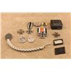 Image 19 : Germany, Imperial/wehrmacht/ss/nsdap, Wwi-wwii, Multi-maker, 14-pc Medal & Insignia Lot