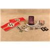 Image 1 : Germany, Imperial/wehrmacht/ss/nsdap, Wwi-wwii, Multi-maker, 14-pc Medal & Insignia Lot